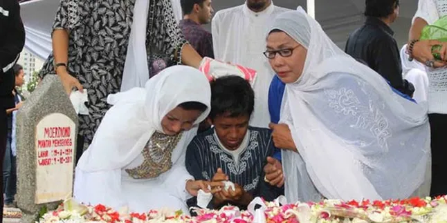 Duka Iqbal Belum Bertemu Moerdiono