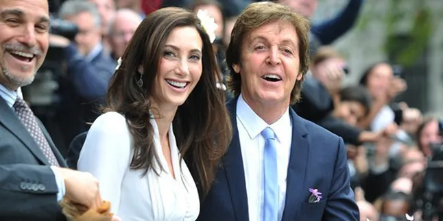 Paul McCartney Resmi Menikah Ketiga Kalinya