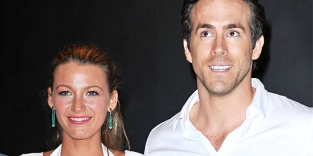 Putuskan Leo, Blake Lively Cium Ryan Reynolds