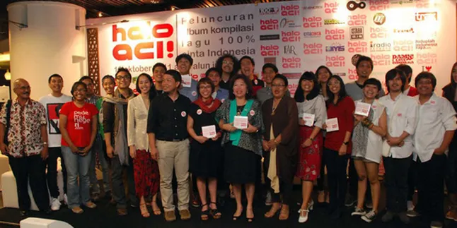 14 Musisi Tularkan Kecintaan Indonesia 14 Musisi Tularkan Kecintaan Indonesia