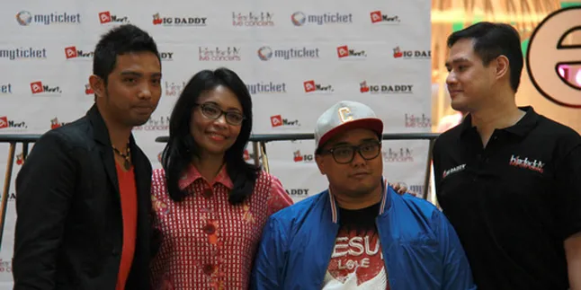 Big Daddy Siapkan Konser Hingga 12 Bulan Kedepan