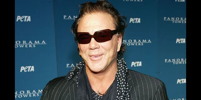 Wah! Mickey Rourke Mengancam Bunuh Diri!