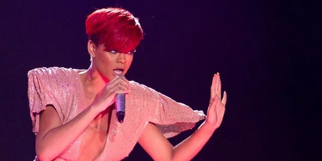 Rihanna Akhirnya Dianggap Paling Sexy