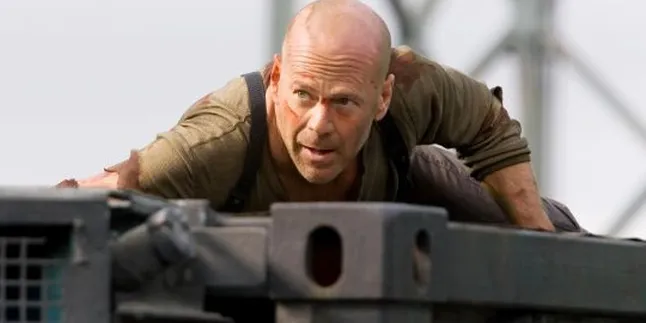 'A GOOD DAY TO DIE HARD', Aksi Bruce Willis di Rusia