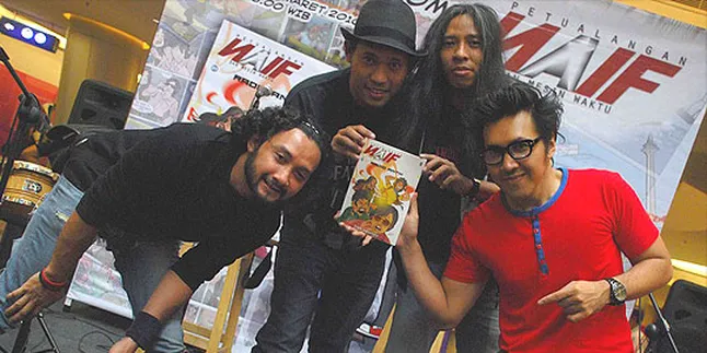 Ultah, Naif Batal Gelar Konser Tunggal