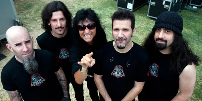 Anthrax: Kami Lakukan Apa Yang Kami Cintai