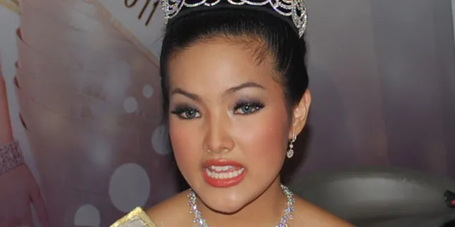 Astrid Ellena Angkat Isu Kaki Gajah di Miss World