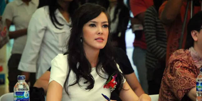 Gempa Bali Buat Cathy Sharon Cemas