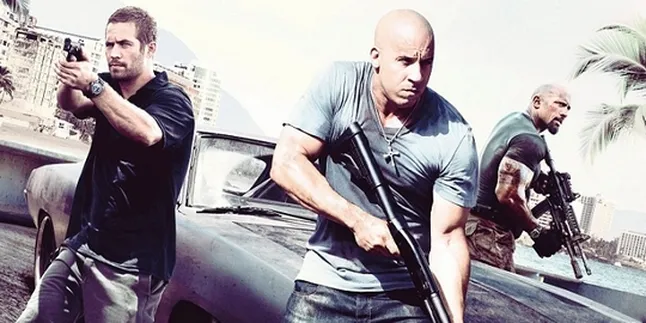 'FAST FIVE' Melaju Kencang di Jalur DVD