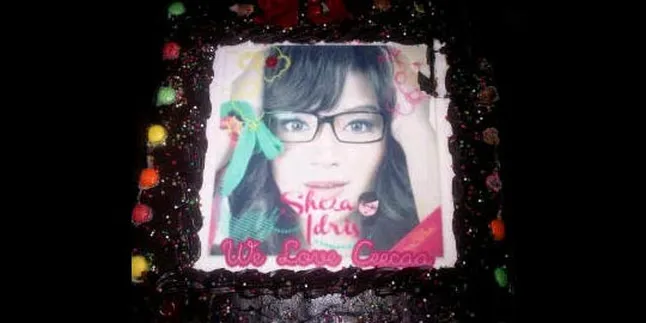 Ultah, Sheza Idris Berdoa Cepat Selesai Skripsi