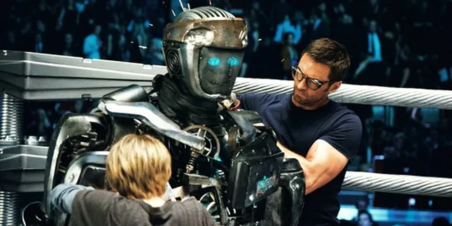 'THE THING' Tak Sanggup Geser 'REAL STEEL'