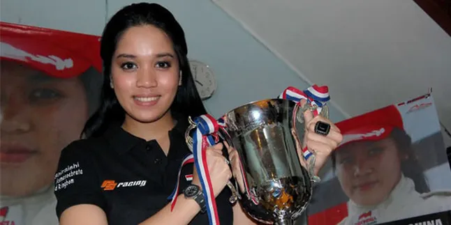Racing di China, Alexandra Asmasoebrata Siap Buat Kejutan