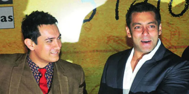 Desember 2012, Aamir Khan Lawan Salman Khan