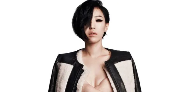 Ga In Foto Topless Untuk Majalah Marie Claire