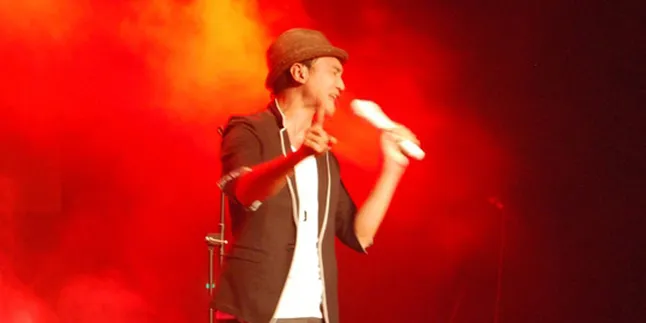 Anji Lega Show Case Berjalan Lancar Anji Lega Show Case Berjalan Lancar
