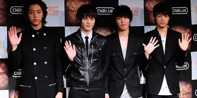 Tiket Konser CN Blue di Hongkong Ludes 1 Jam!