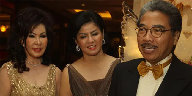 Hotma Sitompul Serahkan Soal Jodoh Bams ke Tuhan