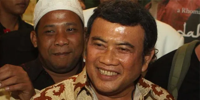 Rhoma Irama Ambil Adegan di Atas Jurang