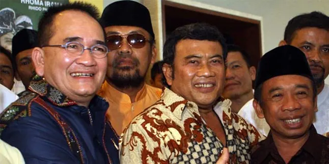 Rhoma Irama Perkuat Silaturahmi Lewat Film