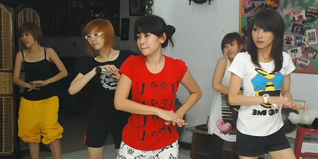 Demi Koreografi, Cherry Belle Ditatar Terus-Terusan