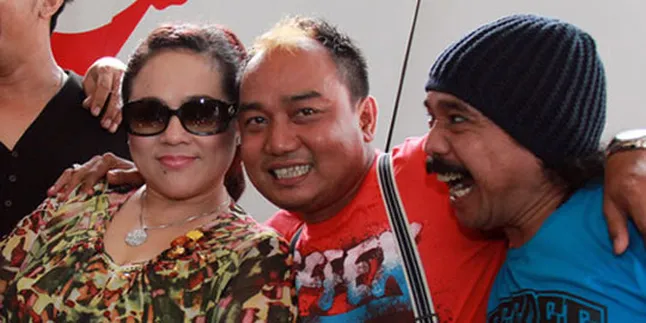 Azis Gagap Luruskan Soal Gosip Dengan Nunung