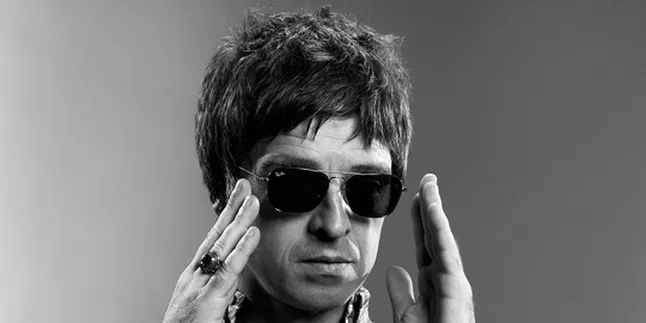 Album Noel Gallagher Melesat ke Puncak Tangga