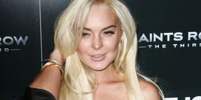 Lindsay Lohan Dikontrak Playboy Senilai Rp8 M!