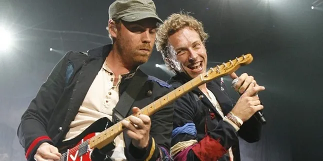 Coldplay: Bakar Saja Album Kami!