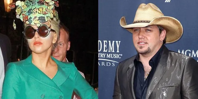 Lady GaGa - Jason Aldean 'Bersatu' di Grammy!