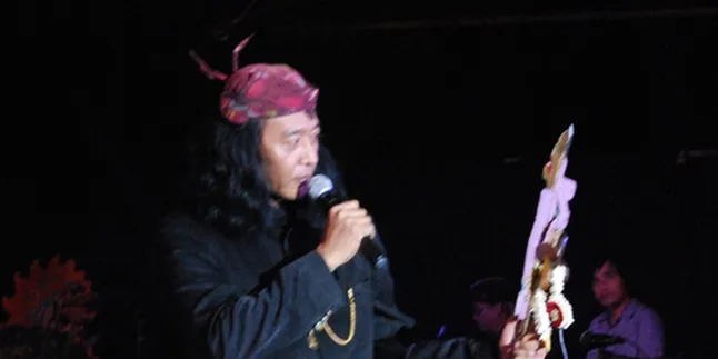 'Semar Kuncung', Sujiwo Tejo Kritisi Pemerintah 'Semar Kuncung', Sujiwo Tejo Kritisi Pemerintah