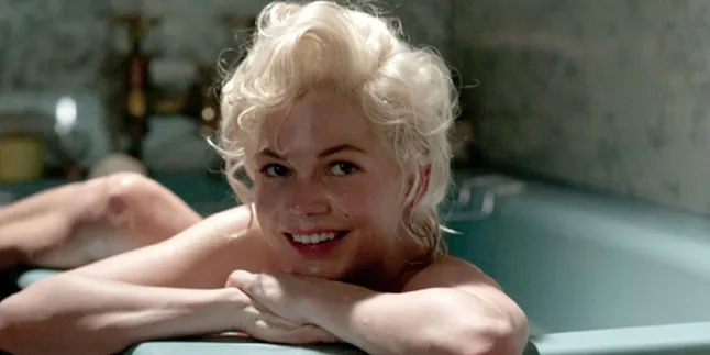 Marylin Monroe Datangi Michelle Williams?