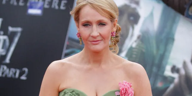 JK Rowling: Aku Hampir Membunuh Ron Weasley