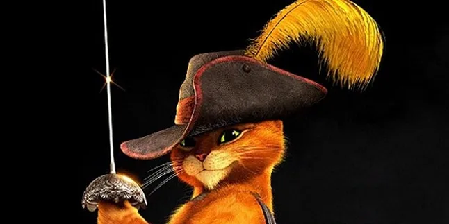 'PUSS IN BOOTS' Geser 'PARANORMAL ACTIVITY 3' 'PUSS IN BOOTS' Geser 'PARANORMAL ACTIVITY 3'