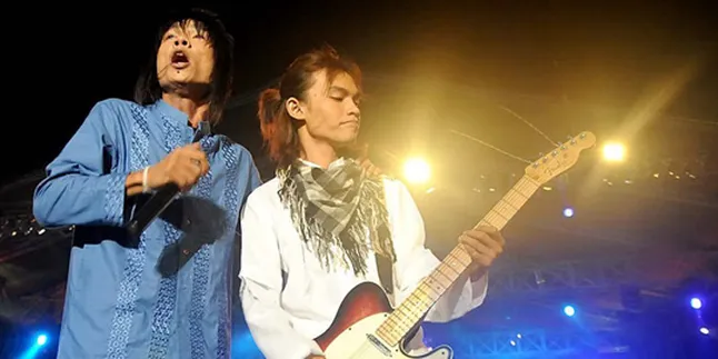 Andika Kangen Band Grogi Tampil Lagi