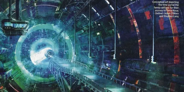 'TERRA NOVA' Steven Spielberg Hadir di Indonesia!