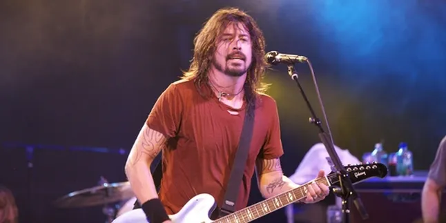 Dave Grohl Kecewa Tak 'Dipakai' Michael Jackson
