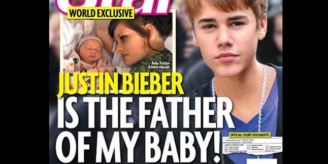 Mariah Yeater: Justin Bieber Ayah Bayiku!