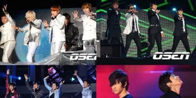 Super Junior Puncaki Voting Melon Music Awards 2011