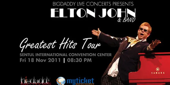 Harga Tiket Konser Elton John Harga Tiket Konser Elton John