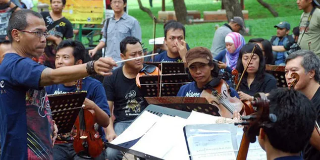 Andra and The BackBone Ikuti Kemauan Sa'Unine