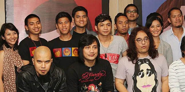 Musisi Muda Bergabung di 'Tribute to KLa Project'