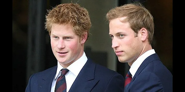 Pangeran Harry dan William Diincar Mata-Mata?
