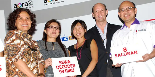 Aora TV Rambah Saluran High Definition