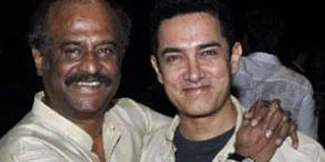 Usai Digaet Shahrukh Khan, Rajnikanth Bareng Aamir Khan
