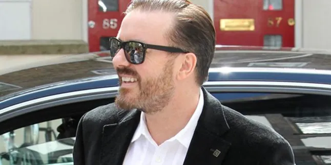 Ricky Gervais Gantikan Eddie Murphy di Oscar?