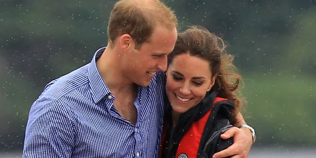 William - Kate Dihantui Kutukan Istana Kensington