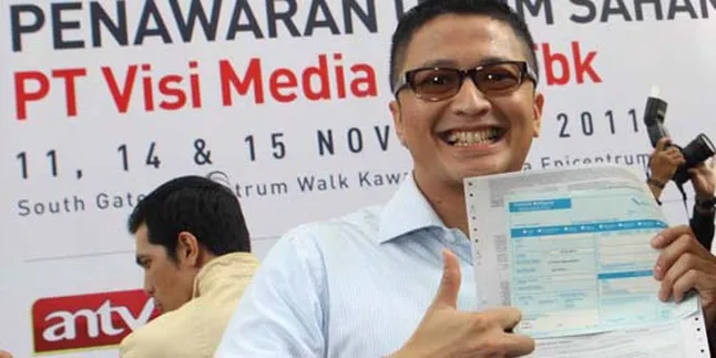 Ferry Maryadi Ikutan Main Saham