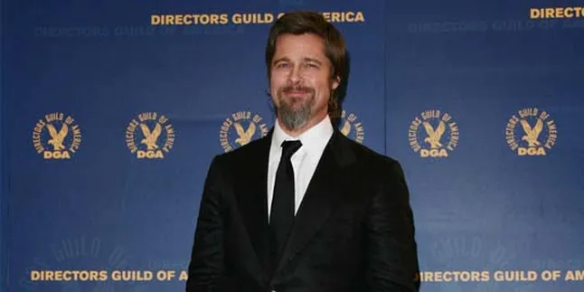 Brad Pitt Dukung Demonstran Wall Street