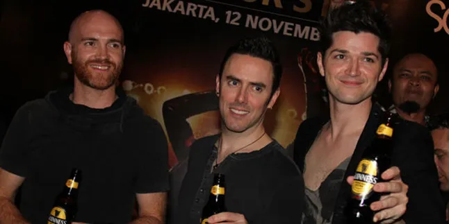 The Script Tak Sadar Punya Banyak Fans?