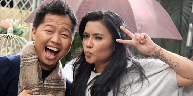 'Tak Pernah Padam', Sandhy Sondoro Patah Hati